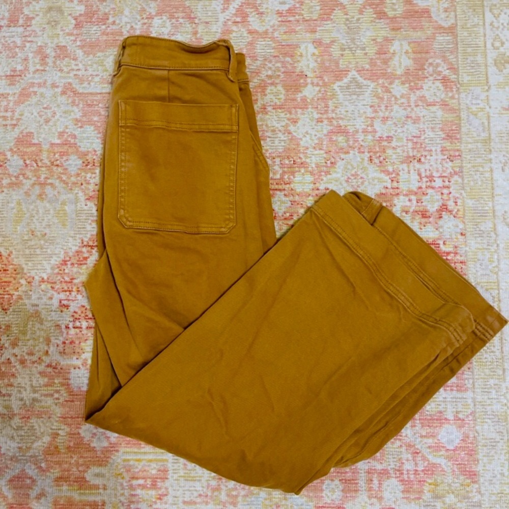 Everlane Wide Leg Crop 4